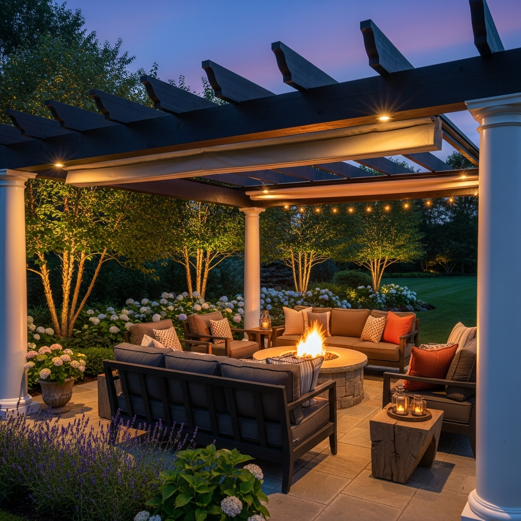 Outdoor living space